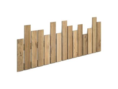  T&ecirc;te de lit en bois massif de pin. Palisade. 161x60cm CAB-PAL-PZV 161