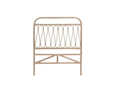 AMADEUS T&ecirc;te de lit Imane - - Beige - Fibre Naturelle