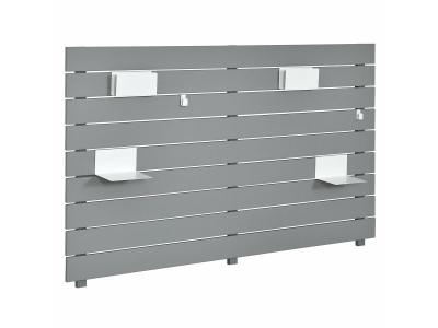 ID KIDS Akiten Retail - Tete de lit Joan Gris - Gris