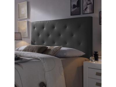 MARCKONFORT VS VENTA-STOCK T&Ecirc;TE DE LIT ROMBO 150x60 NOIR