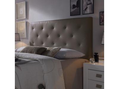 MARCKONFORT VS VENTA-STOCK T&Ecirc;TE DE LIT ROMBO 160x60 CHOCOLAT