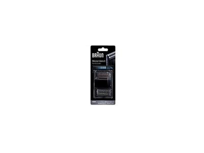 BRAUN Tetes de rasoir combi pack 424 noir pour rasoir electrique - f154821