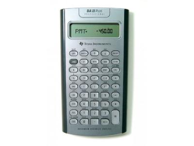 TEXAS INSTRUMENTS  BA II Plus Professional