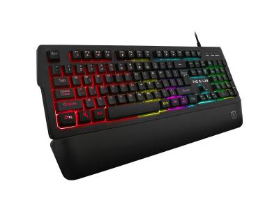 THE G LAB Clavier Gaming The G-Lab KEYZ-PALLADIUM/SP Avec Fil USB QWERTY Noir