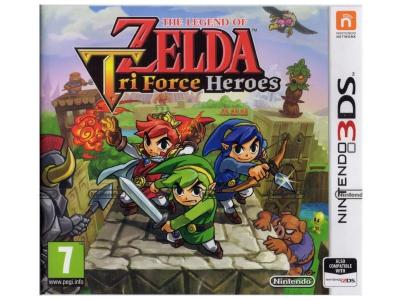 The Legend of Zelda: Tri Force Heroes (3DS) - Import Anglais