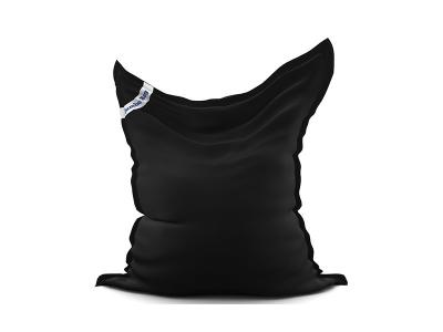 JUMBO BAG  - Coussin g&eacute;ant Jumbo Original - Noir - 130x170 cm