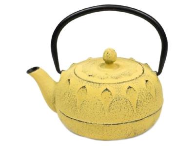 ZEN ET ETHNIQUE SIGNES GRIMALT - Th&eacute;i&egrave;re Japonaise Jaune en fonte
