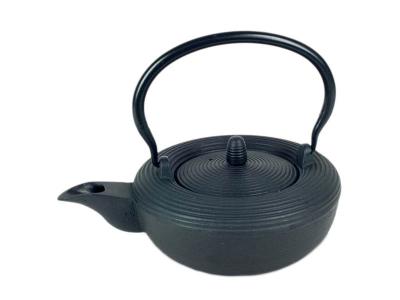 ZEN ET ETHNIQUE Th&eacute;i&egrave;re Japonaise noire en fonte