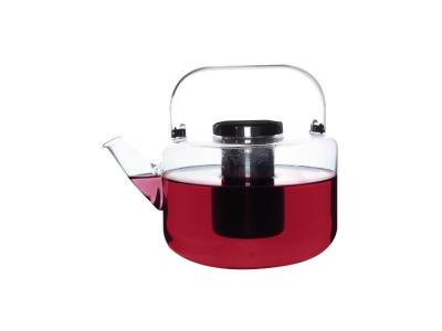 VIVA SCANDINAVIA  Th&eacute;i&egrave;re en verre - 1,2 L - Infuseur en inox