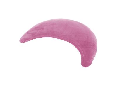 THERALINE  Housse de coussin d'allaitement Lune mauve 