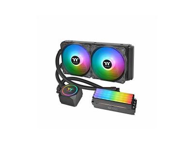 THERMALTAKE Watercooling  Floe RC 240 Memory & CPU AIO Liquid Cooler