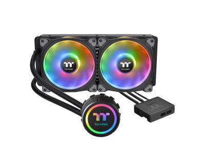THERMALTAKE  floe riing rgb 240 tt premium edition CL-W257-PL14SW-A