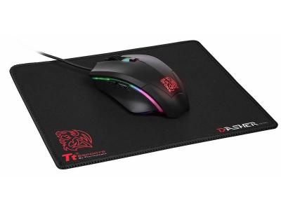 THERMALTAKE Tt eSPORTS TALON Elite RGB Combo - Souris - optique - 6 boutons - filaire - USB - noir 