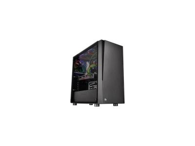 THERMALTAKE  Versa J21 - Tempered Glass Edition - tour - ATX - pas d'alimentation (PS/2) - USB/Audio 