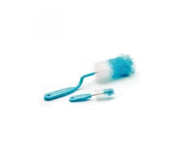 THERMOBABY  Goupillon rotatif + tet - Bleu turquoise