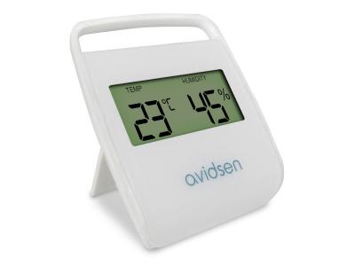 Thermo-hygrom&egrave;tre Avidsen 107240 107240 blanc 1 pc(s)
