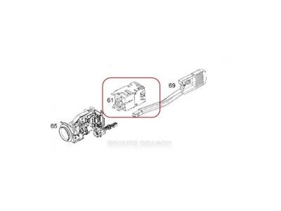 ELECTROLUX Thermostat pour refrigerateur  - 9029119