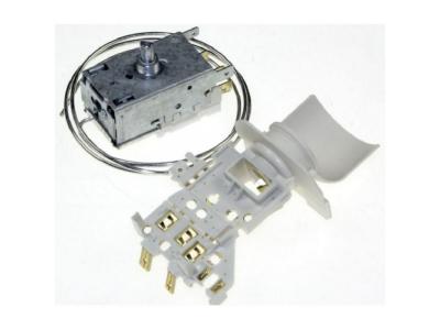 WHIRLPOOL Thermostat + support lampe en remplacement thermostat a130681r pour refrigerateur 