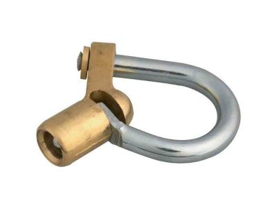 THIRARD Cadenas d'artillerie - Vis triangulaire et talon coud&eacute; - 010290