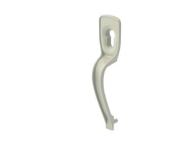 THIRARD Poign&eacute;e de garage pour serrure monopoint encastr&eacute;e,  gris