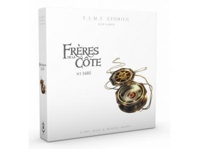 SPACE COWBOYS Time Stories - 8 - Fr&egrave;res de la C&ocirc;te (Extension)