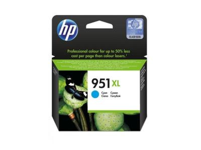 HP  951XL cartouche d'encre cyan grande capacit&eacute; authentique