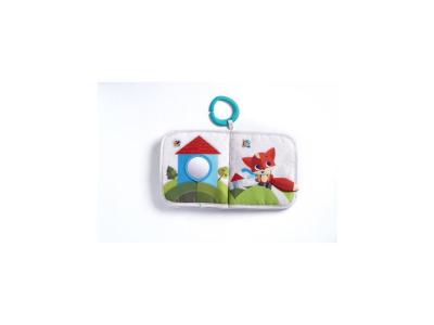 TINY LOVE  Where Do I Travel Soft Book, Baby Book, 0m +, Meadow Days