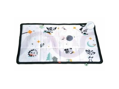 TINY LOVE Tapis d'&eacute;veil g&eacute;ant  Collection Black et White 