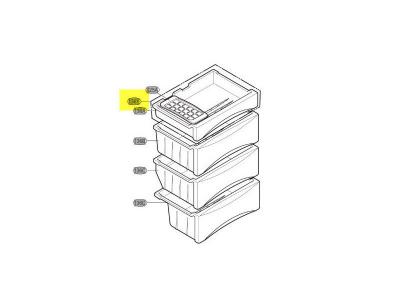 LG Tiroir Bac A Glacons Pour Refrigerateur - Ajp34979904