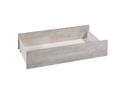 SAUTHON Tiroir Lit Chambre B&eacute;b&eacute; 120x60 cm Loft Bois 