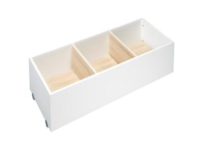 SAUTHON Tiroir De Lit Combin&eacute; &Eacute;volutif 60x120 Oslo -  Meubles
