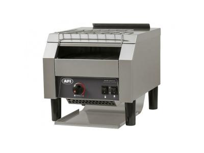  Toaster &agrave; Convoyeur Electrique - 400 toasts/h - - - Acier inoxydable 368x450x350mm