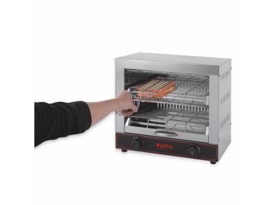 PUJADAS EMGA CaterChef 680200 CNS 18/10 Grille-pain 40,2 x 27,7 x 44 cm 3000 W