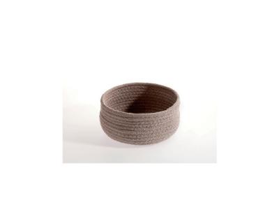  Spirella Panier de rangement TOBAGO Beige 17x9cm 