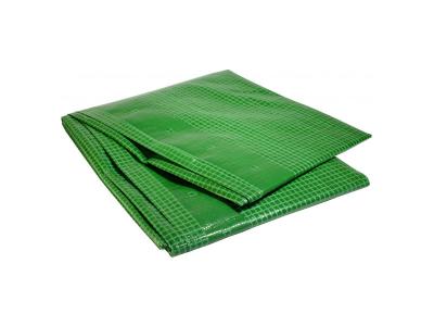 TECPLAST Toile de protection 4 x 6 m Verte Pergola et tonnelle 170g/m&sup2; Poly&eacute;thyl&egrave;ne KZ GARDEN