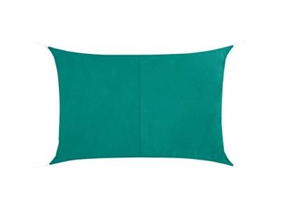HESPERIDE Toile solaire rectangulaire 2x3m luxe Hesp&eacute;ride Curacao &eacute;meraude