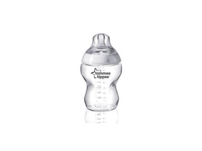 TOMMEE TIPPEE Biberon closer to nature 260ml d&eacute;bit lent -  