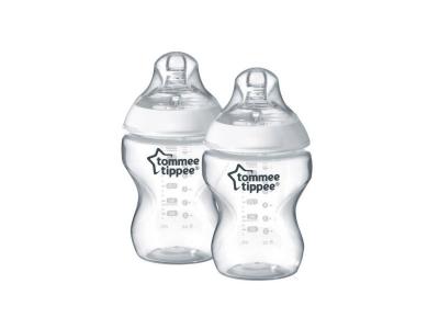 TOMMEE TIPPEE Lot de 2 biberons closer to nature 260ml -  