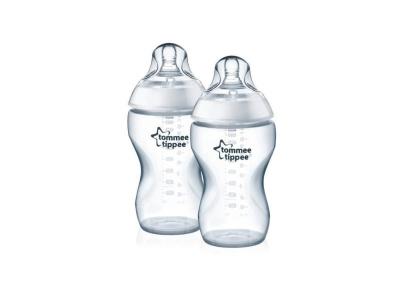 TOMMEE TIPPEE Lot De 2 Biberons  Closer To Nature 340 Ml 3m+