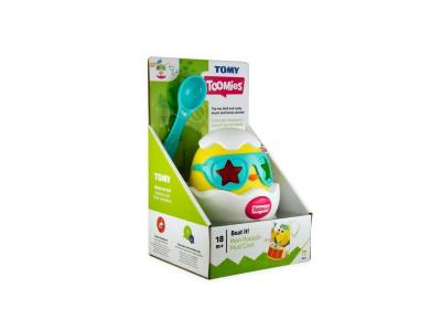 TOMY Le Premier Age -  Toomies Mon Poussin Musicool