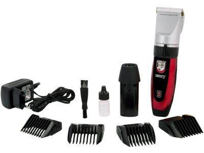 CAMRY Tondeuse pour animaux domestiques rouge noir