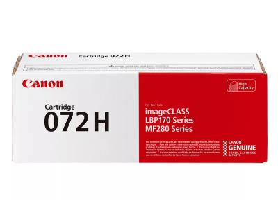 CANON  072H BK - Noir - Toner - Grande capacit&eacute;