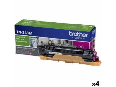 Toner original brother hll3210cw magenta (4 unit&eacute;s)