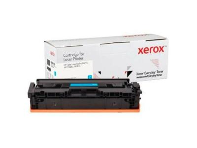 XEROX Toner Everyday Cyan Compatible avec HP 207X (W2211X), Grande capacit&eacute;