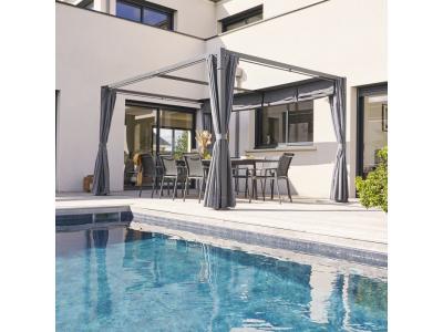 HESPERIDE TONNELLE ZALYA 4X3M GRAPH ARD - Hesp&eacute;ride 