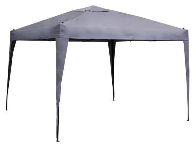HESPERIDE Tonnelle De Jardin Easyup 3 X 3 M Ardoise