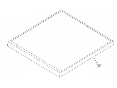 CANDY Top Dessus Blanc Pour Lave Vaisselle  - 41900045