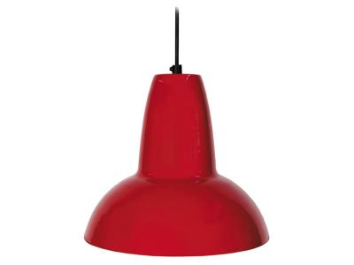TOSEL AQUITAINE - Suspension d&ocirc;me m&eacute;tal rouge