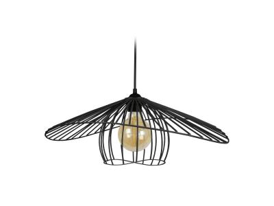 TOSEL Lady bis - suspension g&eacute;om&eacute;trique m&eacute;tal noir 17557