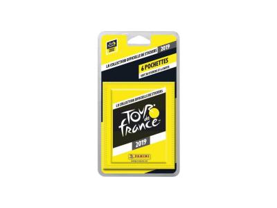 PANINI  France SA-6 pochettes TOUR DE FRANCE 2019, 2508-038